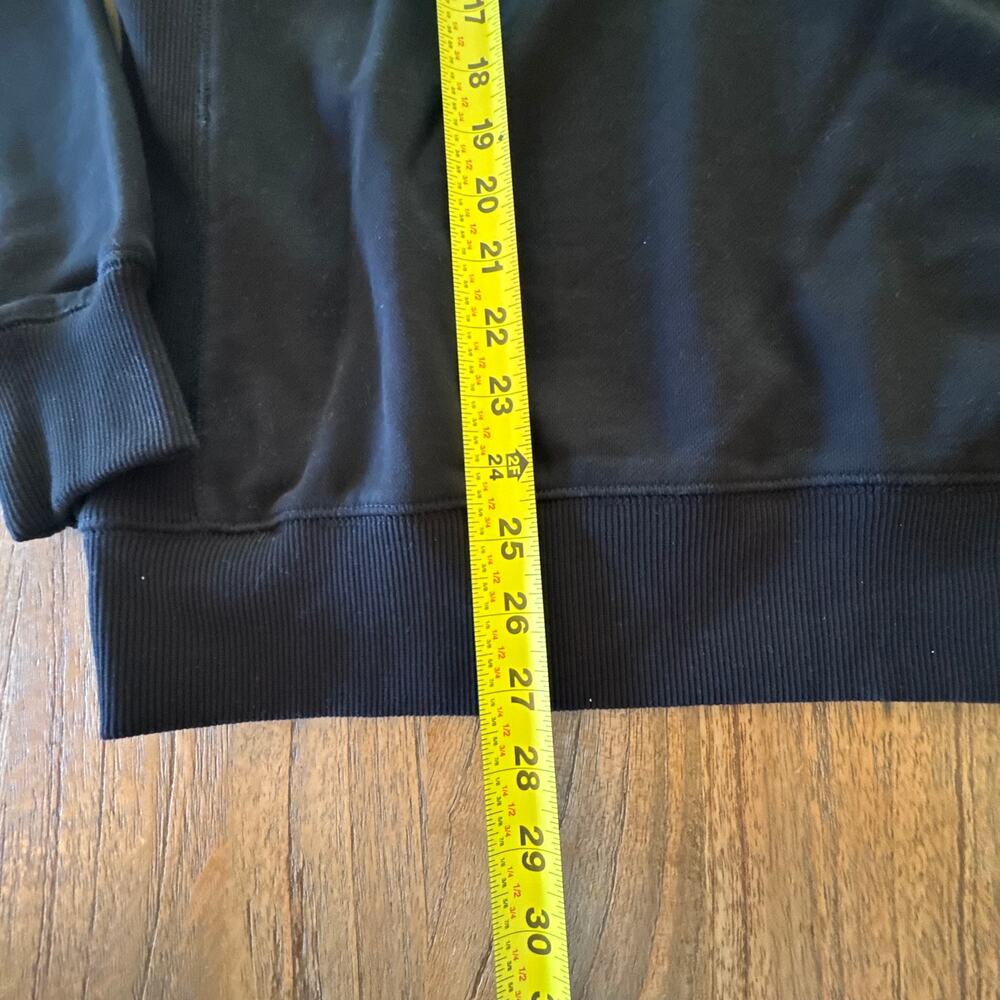 Linksoul Ojai Lux Terry Quarter Zip Sweatshirt - Size L - Picture 5 of 7